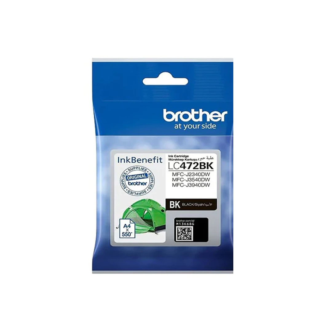 Brother LC 472 High Yield Cartridge for Printer in Qatar Brother LC 472 High Yield Cartridge for Printer in Qatar